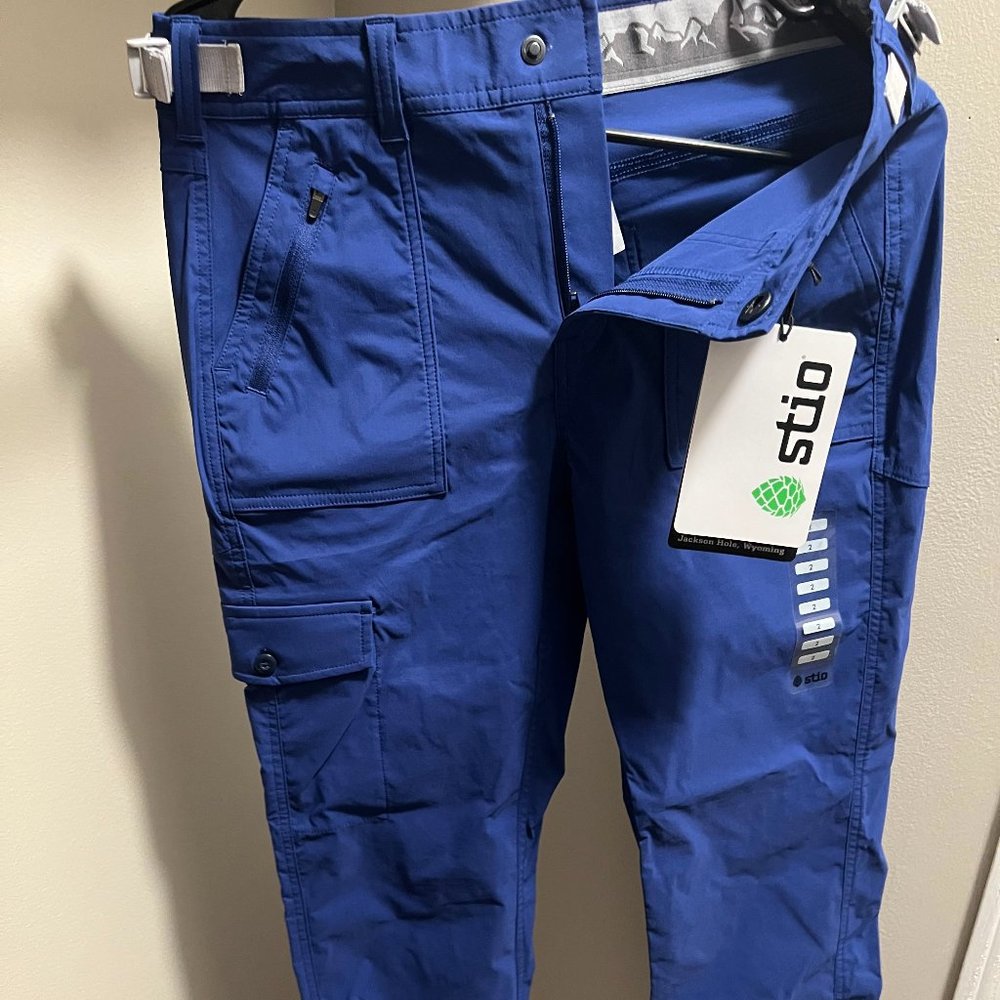 Stio, Blue, Hiking pants